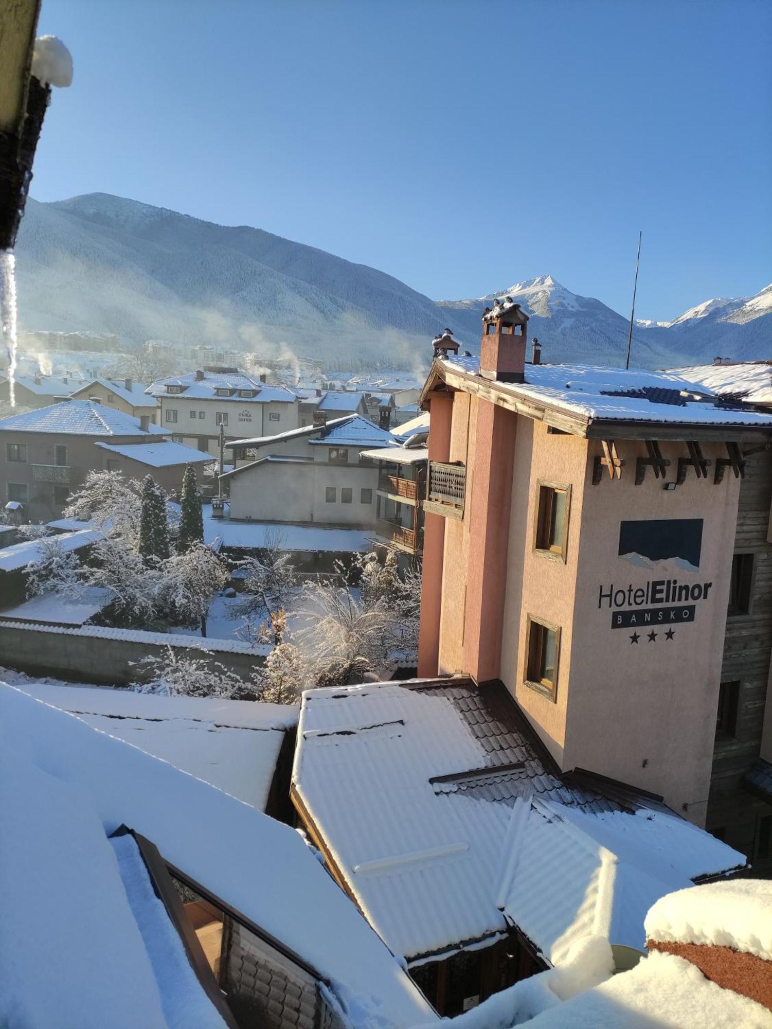 Villa Kalina Apartments Bansko Dış mekan fotoğraf