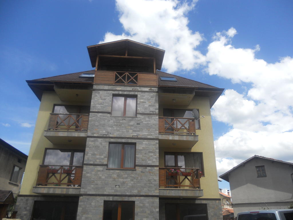 Villa Kalina Apartments Bansko Dış mekan fotoğraf